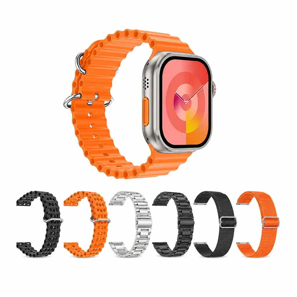 Ultrasport Ultra 2 Smart Watch – 7-in-1 Strap Edition
