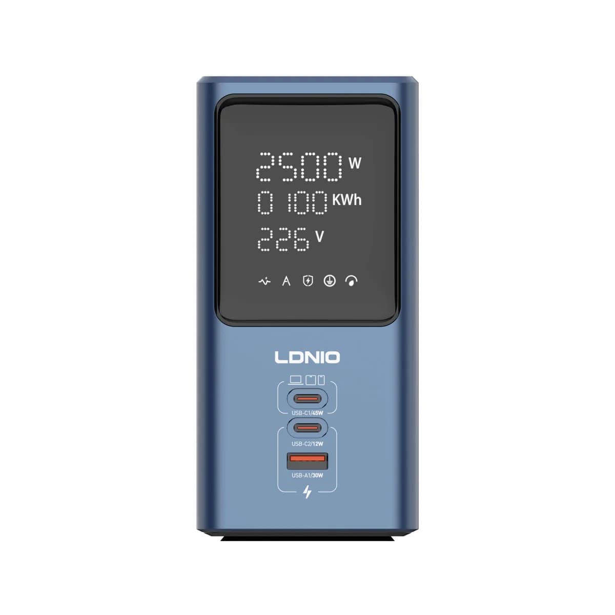 LDNIO SC2 45W Universal Power Strip Desktop Charger