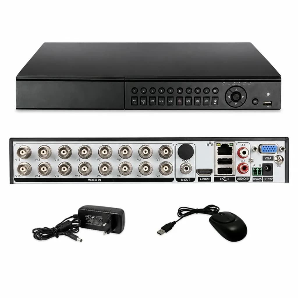 CCTV AHD DVR 16 Channels for 16 Cameras
