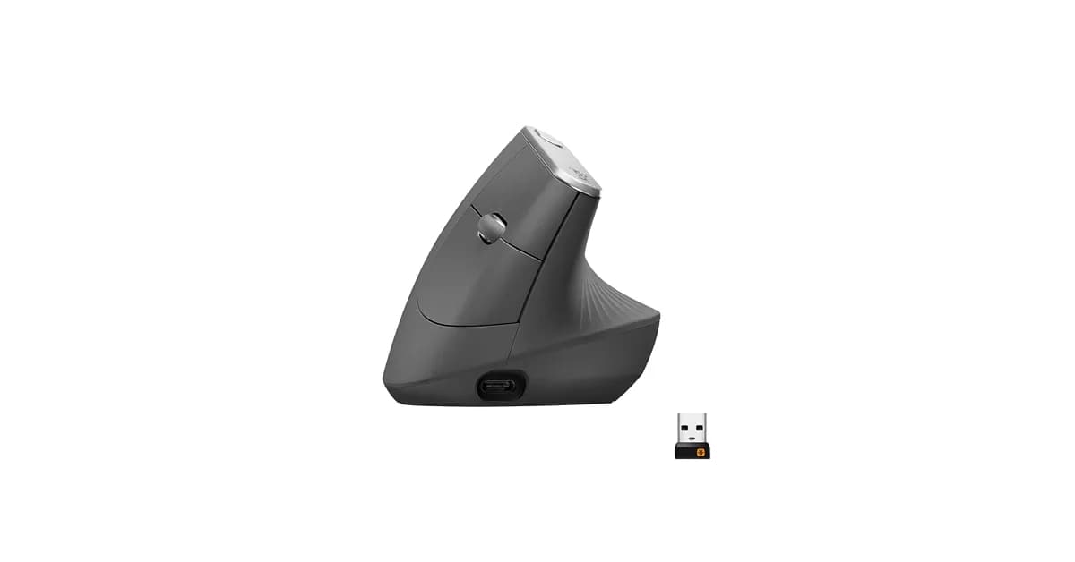 Logitech MX Vertical Advanced Ergonomic Mouse