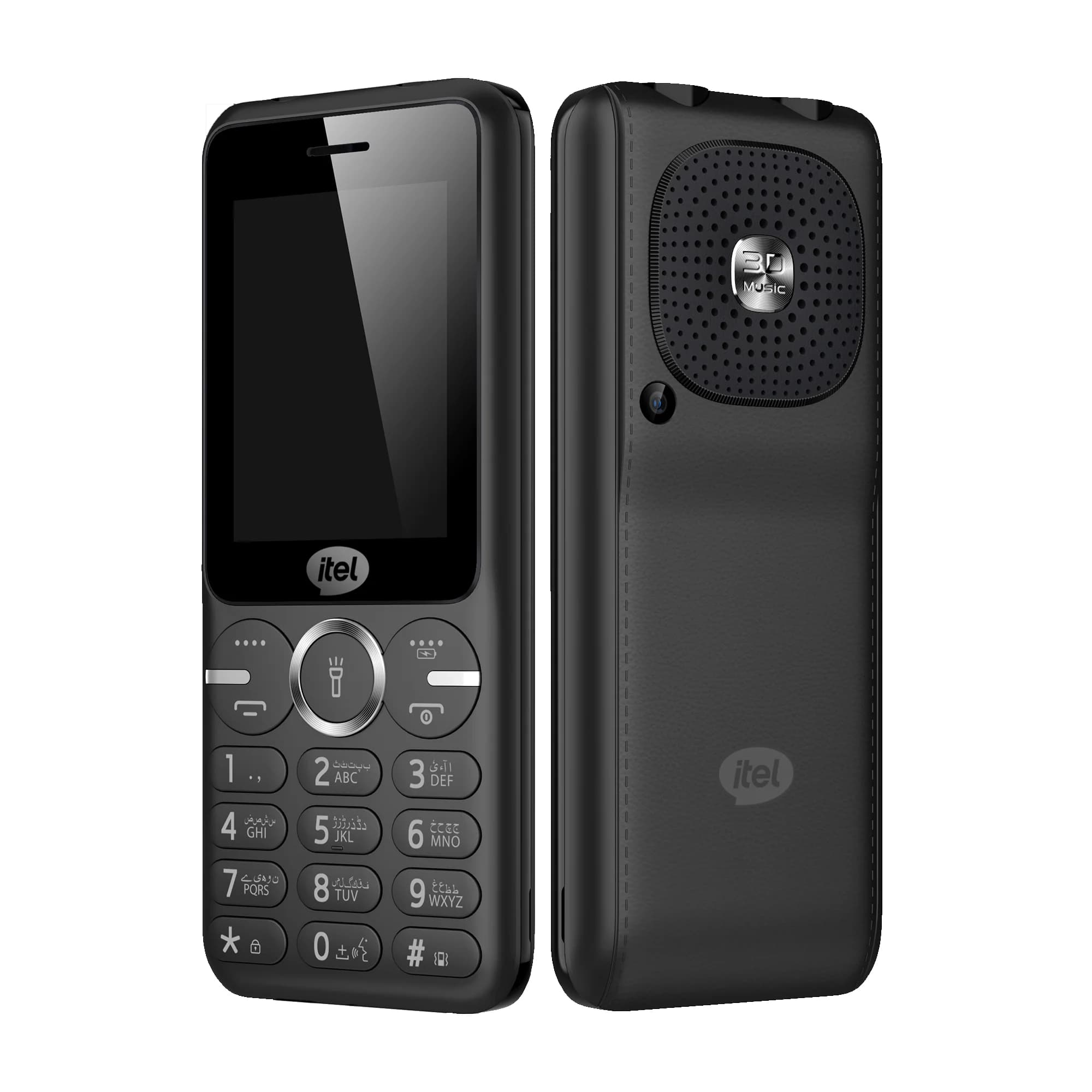 Itel Music 450 2.4-inch 3000mAh
