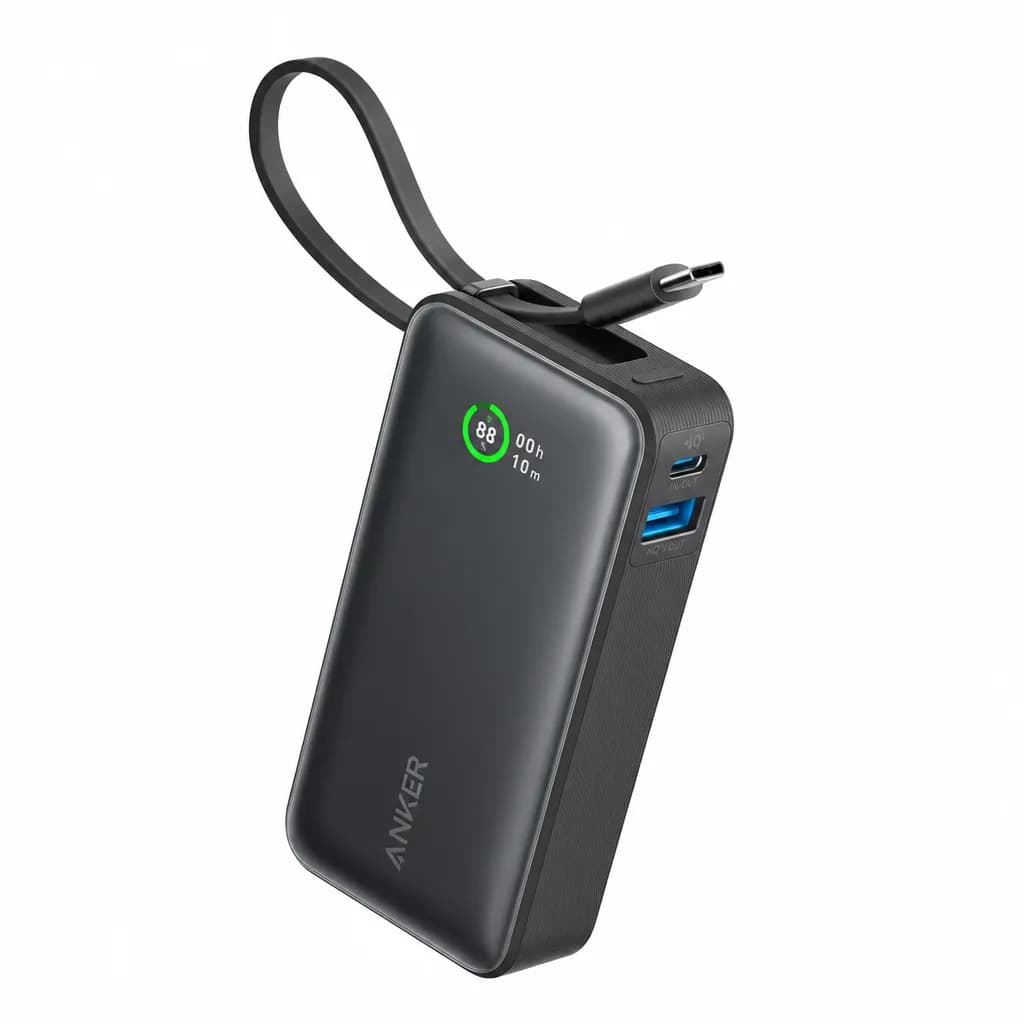 Anker 10,000mAh 30W USB-C Power Bank