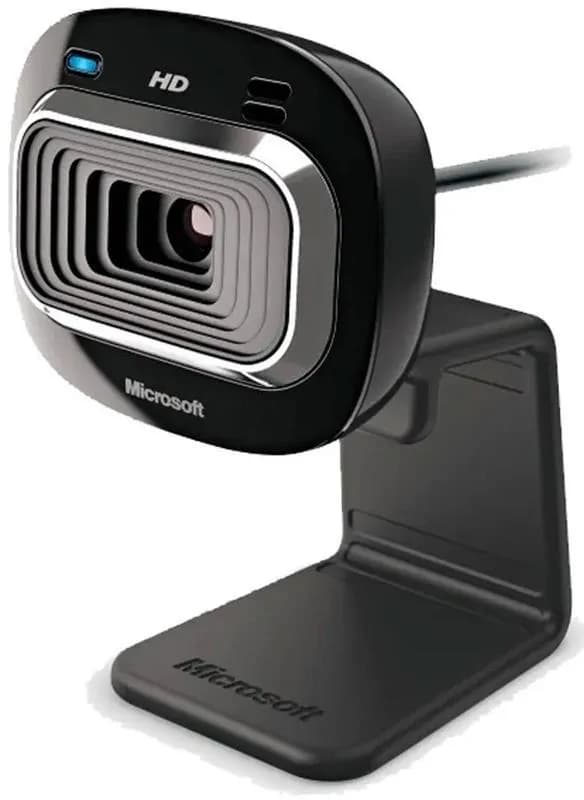Microsoft Digital Pc Webcam Hd-3000 - Black