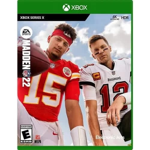 Madden Nfl 22 Xbox Series X