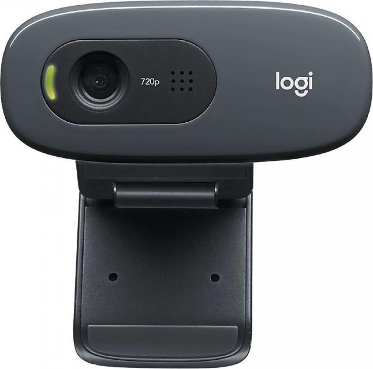 Logitech C270 Hd Webcam - Black