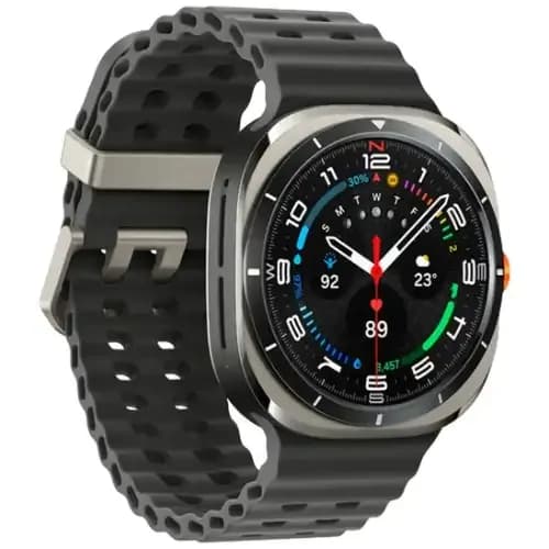Samsung Galaxy Watch Ultra 2025 - 4g Lte + Wifi / Bluetooth - Titanium Silver