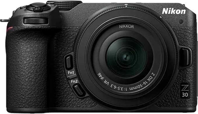 Nikon Z30 Lightweight Mirrorless Camera Nikon USA Model