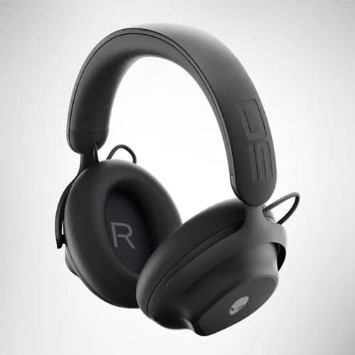 Share this product Alienware Pro Wireless Gaming Headset With Two-mic Ai Noise Cancellation Bluetooth 5.3, Audio Output 20 Hz