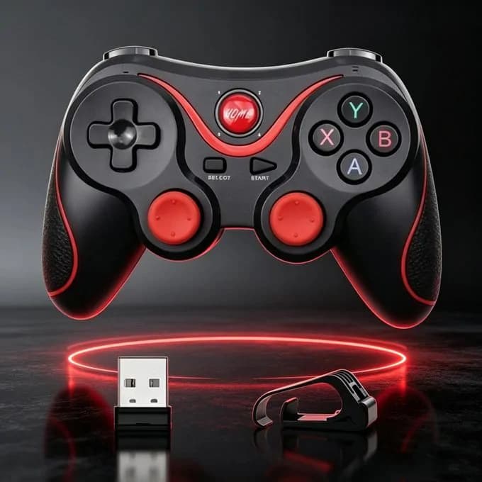 Bluetooth Smart Game Controllers