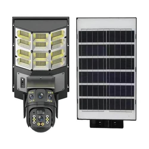 Solar Street Light With Cctv Camera - 300w