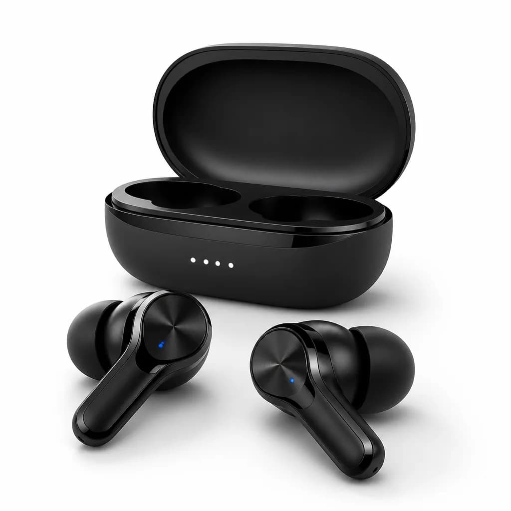 POOLEE Sound-Pod Wireless Earbuds + Smart Touch