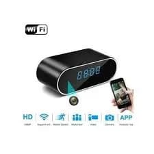 WiFi Security Camera Hidden Camera Clock 1080P Spy Clock