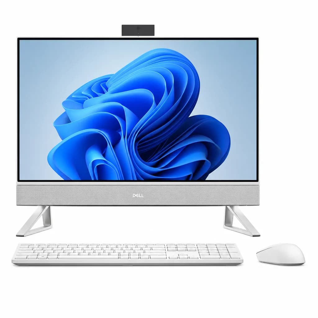 Dell 24 All-in-One Desktop Intel Core 7 355U Processor 16GB DDR5 RAM 1TB PCIe Windows 11 Home 23-Inch
