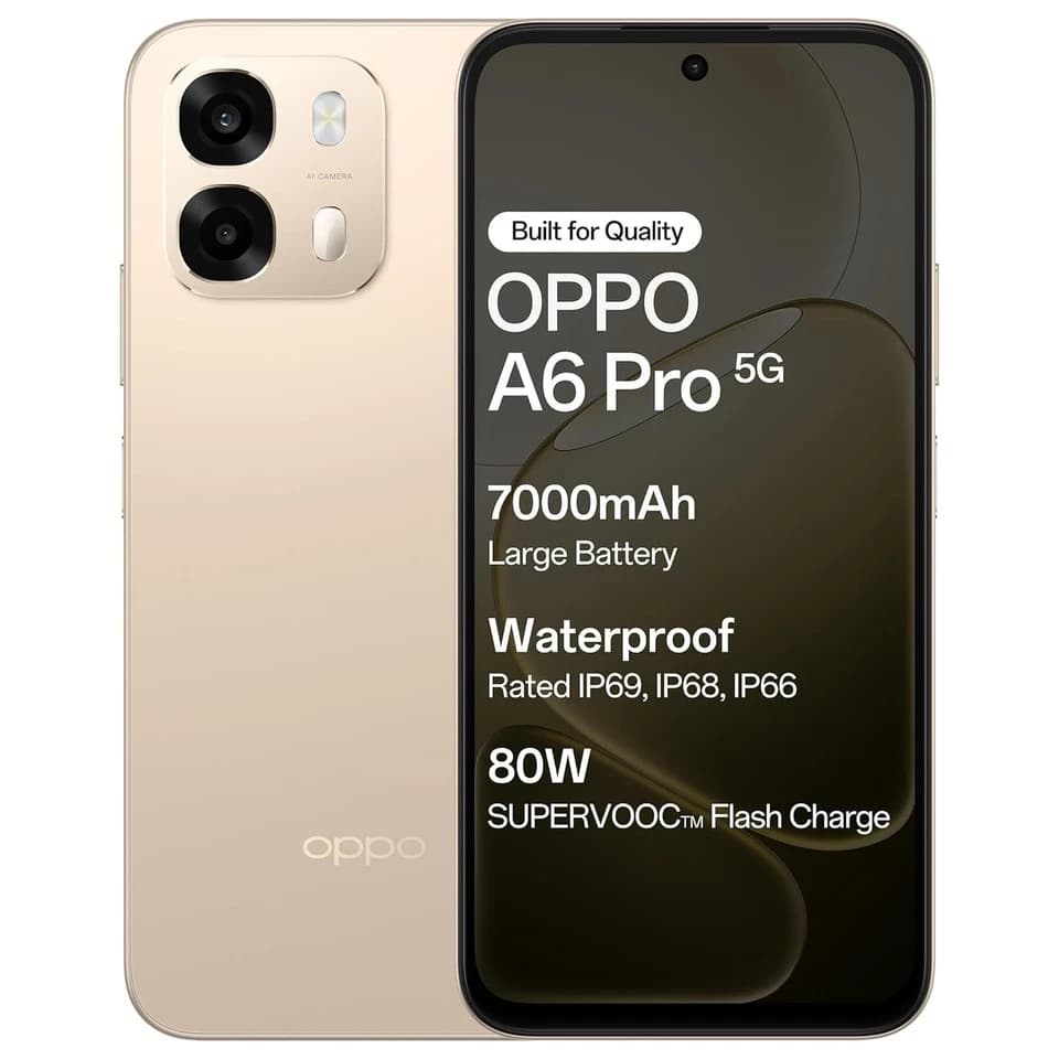 Oppo A6 5G Pro 8GB ram 256GB rom 6.67-inch 7000mAh