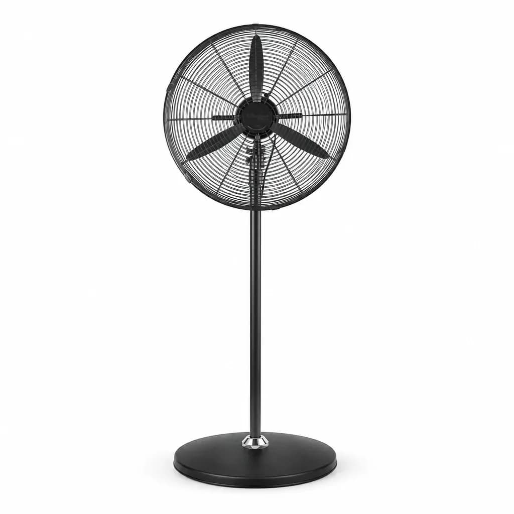 Binatone Heavy Duty Industrial Fan 30 Inch Hdf 3020- Black