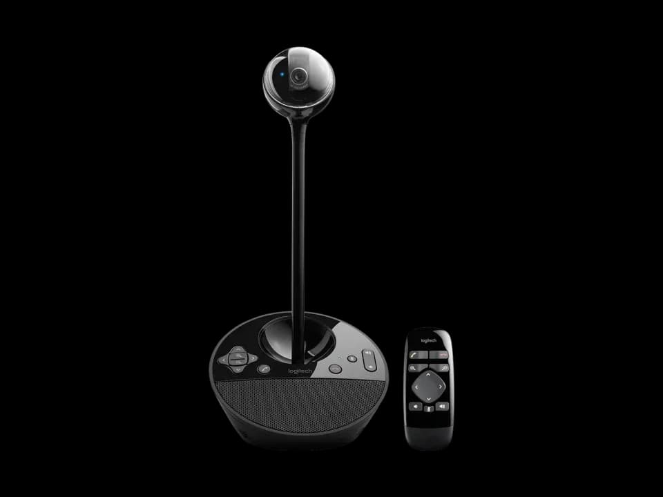 Logitech Bcc950 Video Conference Webcam - Full Hd 1080p Camera With Built-in Speakerphone