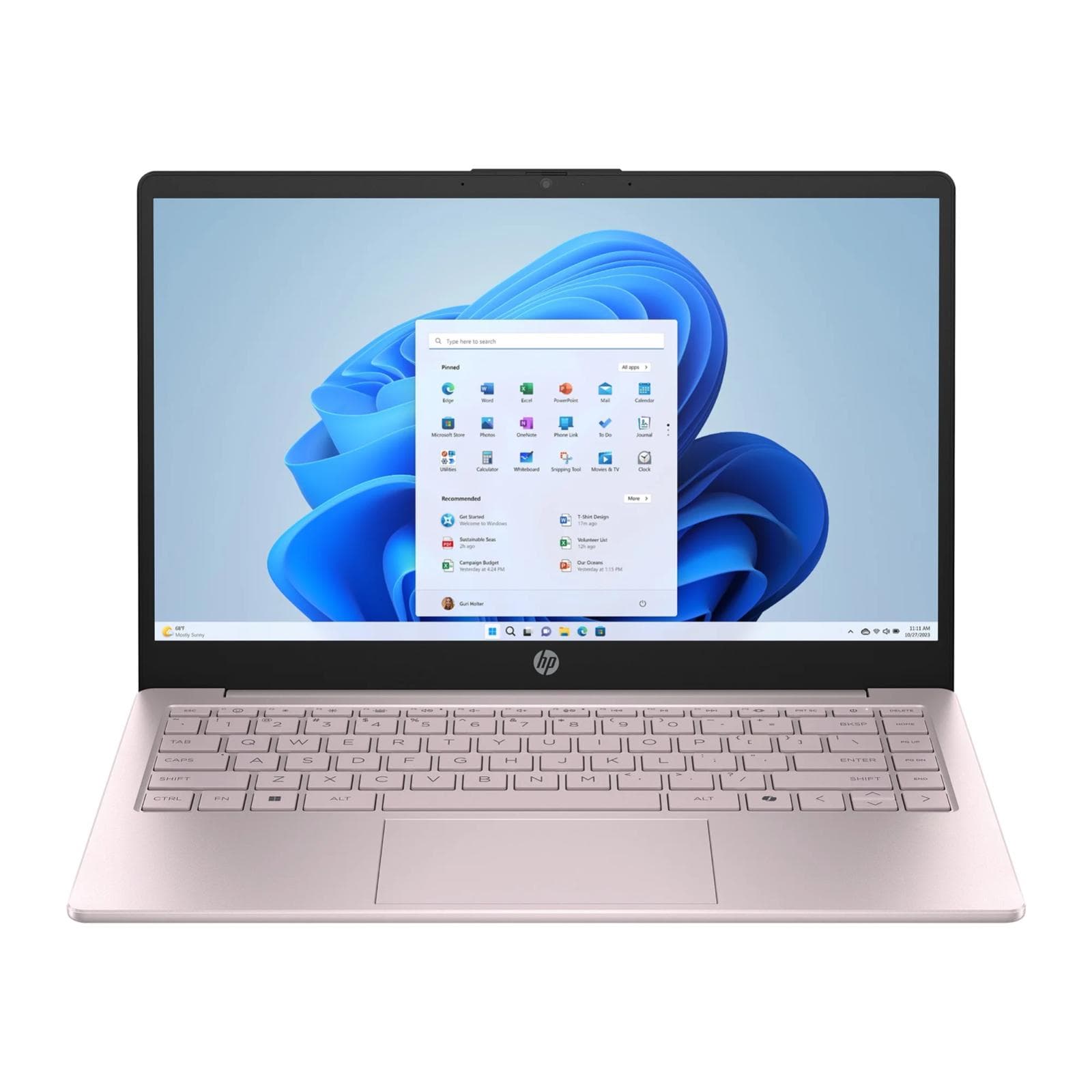 HP 14-ep2011wm Notebook PC 4GB DDR4 128GB 14 inch HD Windows 11 Home