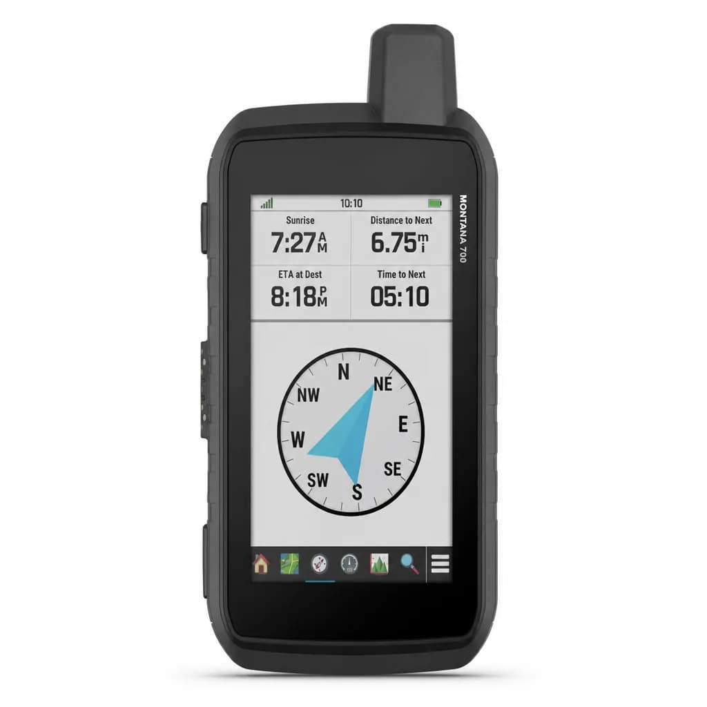 Garmin Montana 700 Handheld GPS Navigator