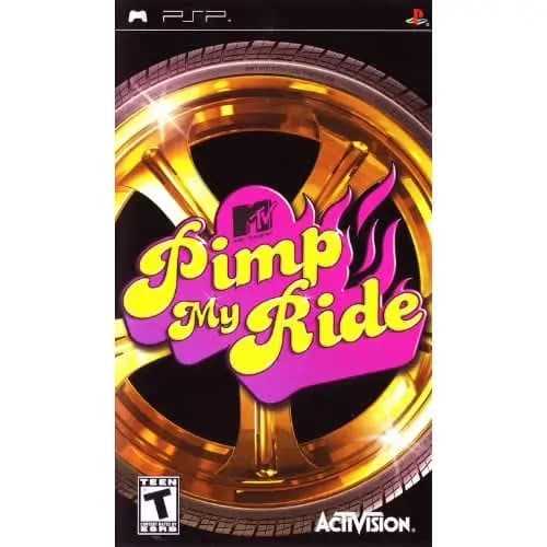 Pimp My Ride – PSP UMD