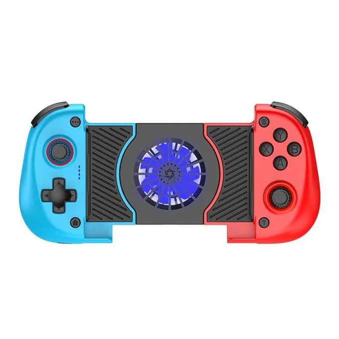 Wireless Bluetooth Extendable Gamepad With Cooling Fan - 2 in 1