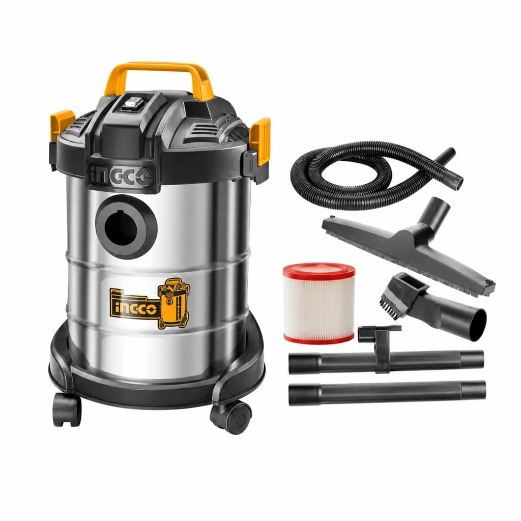INGCO 12L 800W Wet Dry Vacuum