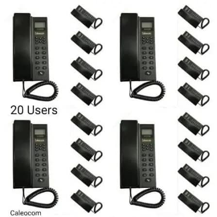 Caleocom Wireless Intercom Lcd New Model - 20 Users