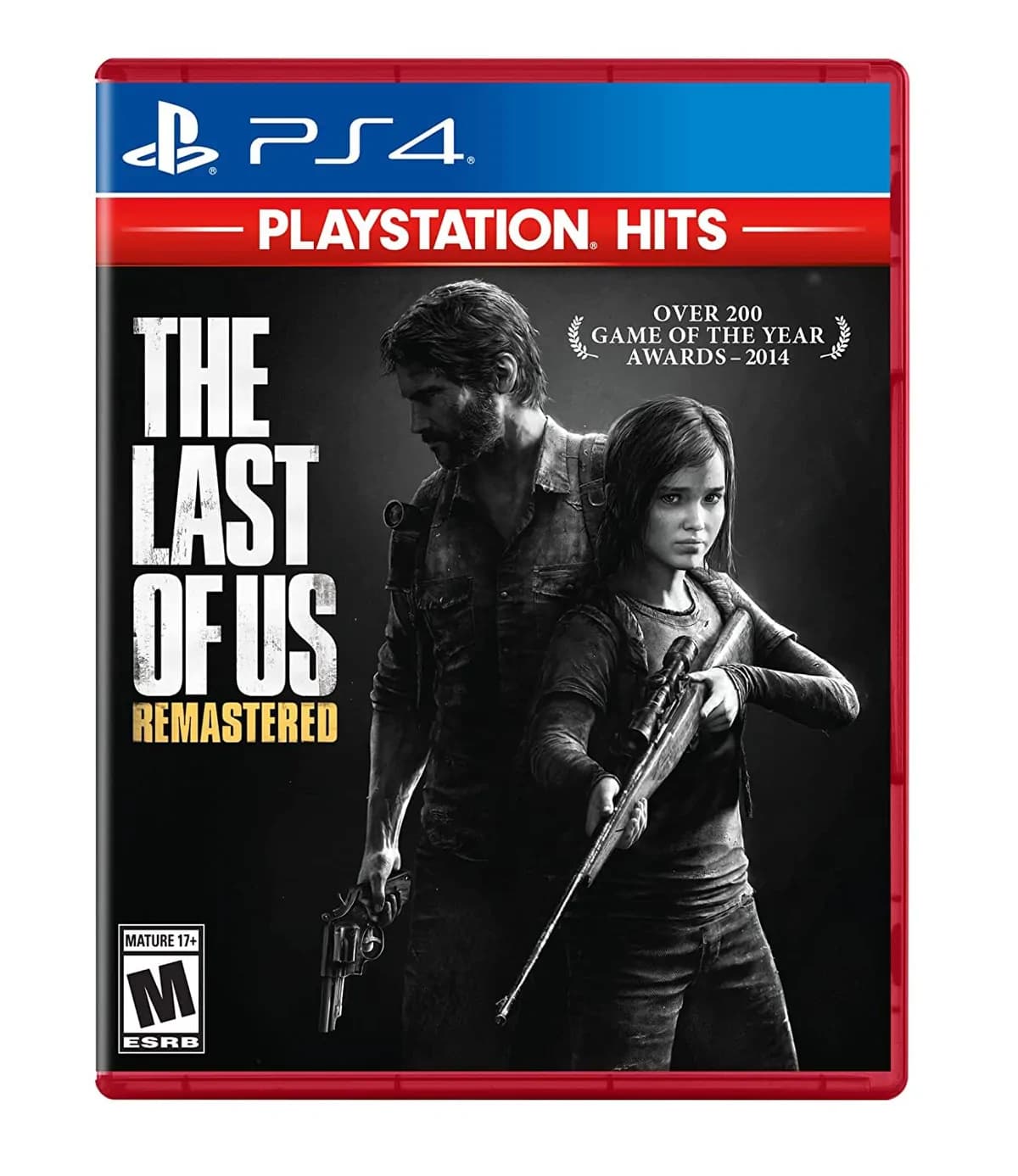 The Last of Us Remastered - PlayStation Hits - PS4