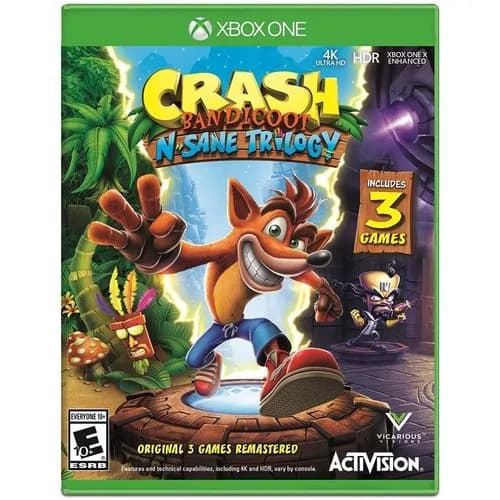 Activision Crash Bandicoot N. Sane Trilogy - Xbox One
