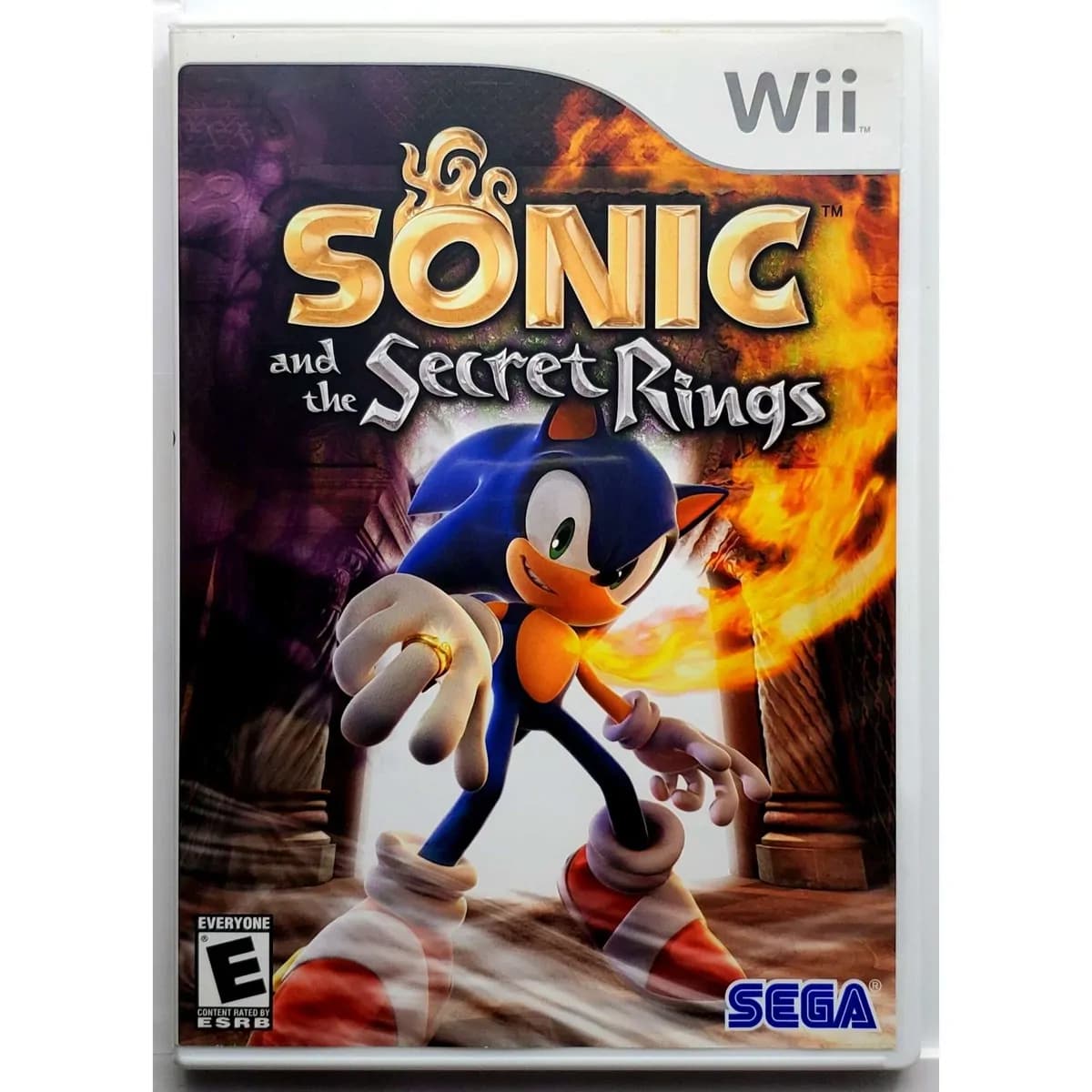 Sega Sonic And The Secret Rings Nintendo Wii