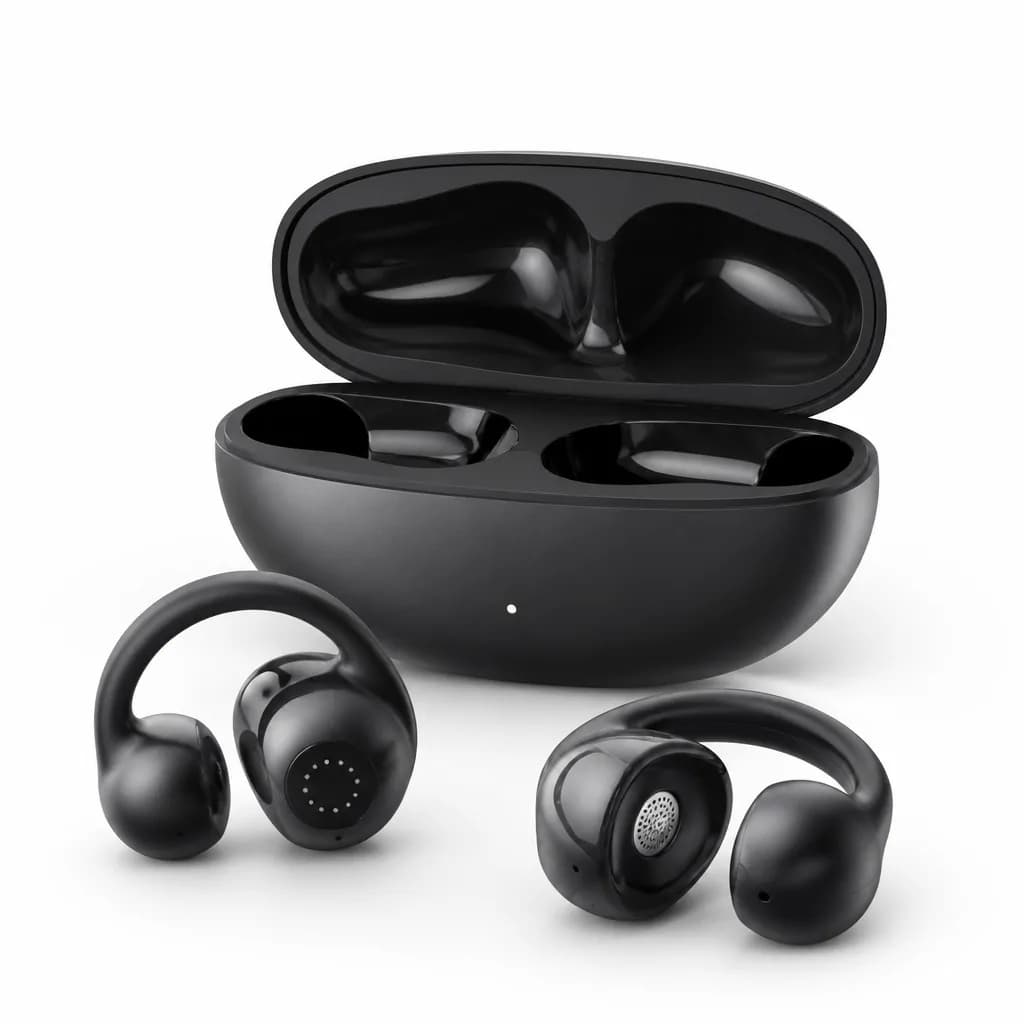 Usams Echo R02 Clip-On Wireless Earbuds – Bluetooth