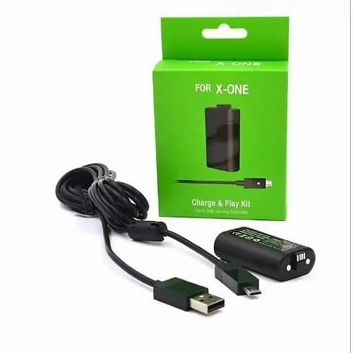 Microsoft Xbox One Play And Charge Kit Black