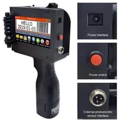 Digital Thermal Inkjet Coding & Label Printer with Touchscreen