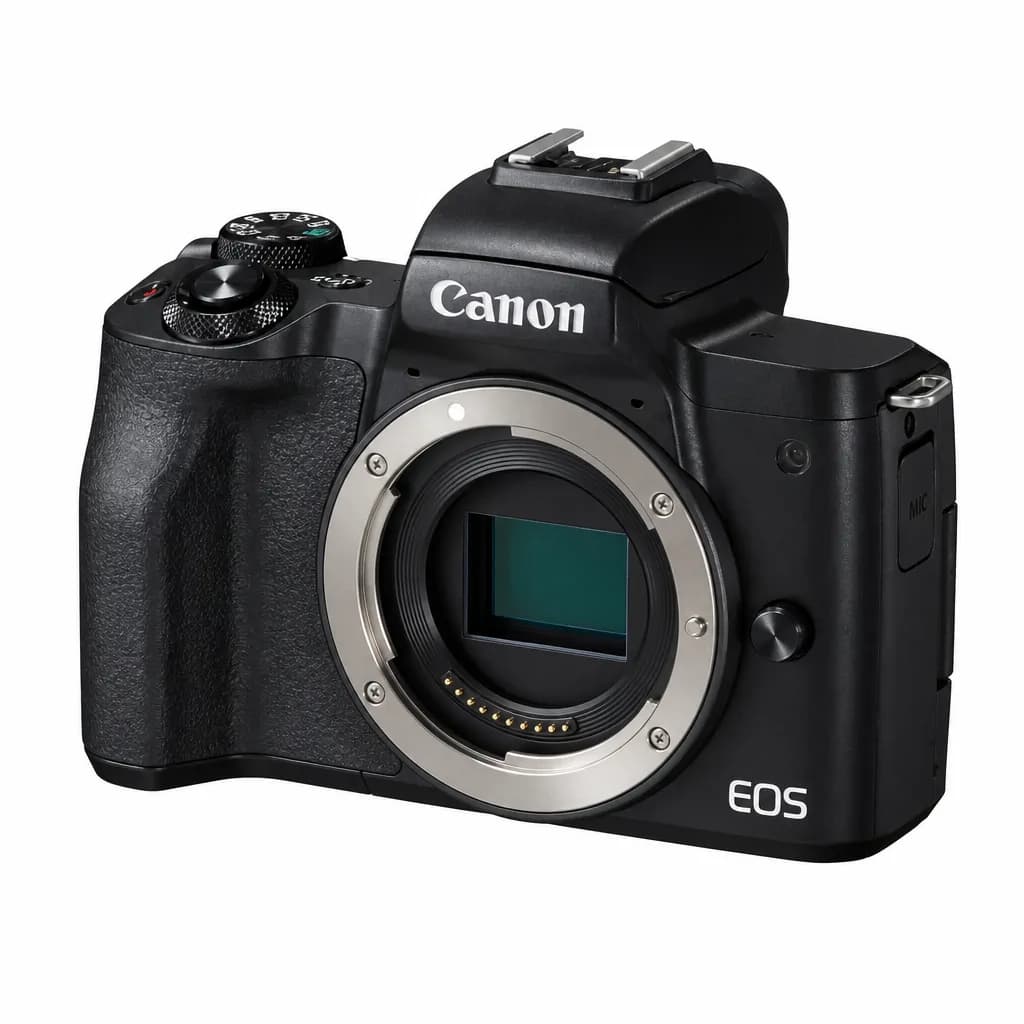 Canon EOS M50 Mark II Mirrorless Camera Body Only