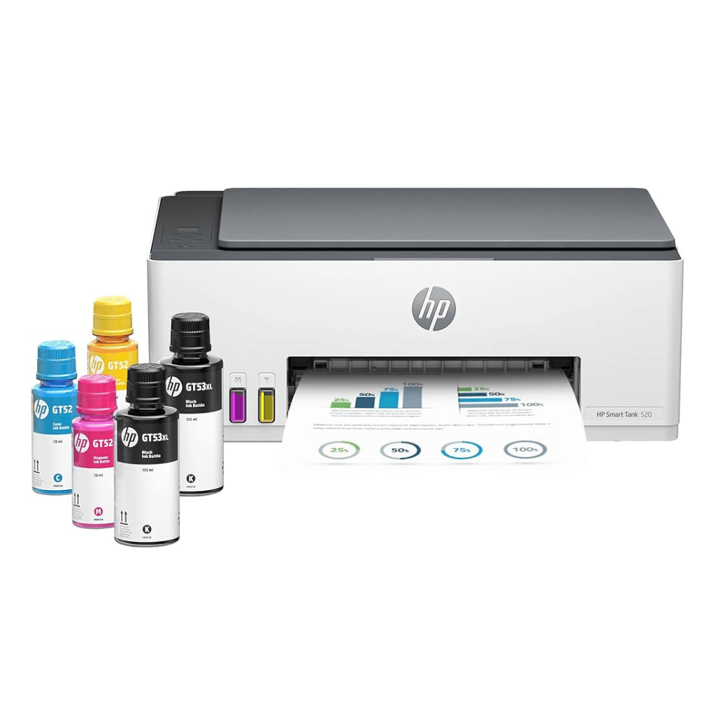 HP Smart Tank 585 Wireless All In One Printer Print Scan Copy