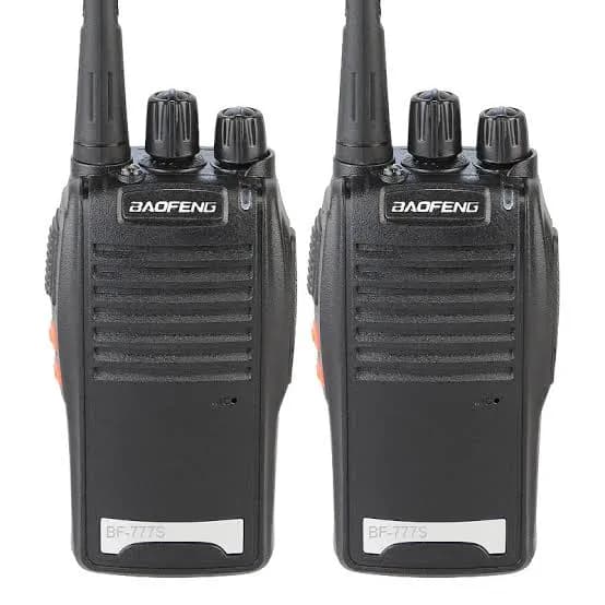 Baofeng BF-777S Walkie Talkie Two-Way Radio 400-470MHz 16CH – 2 Pieces