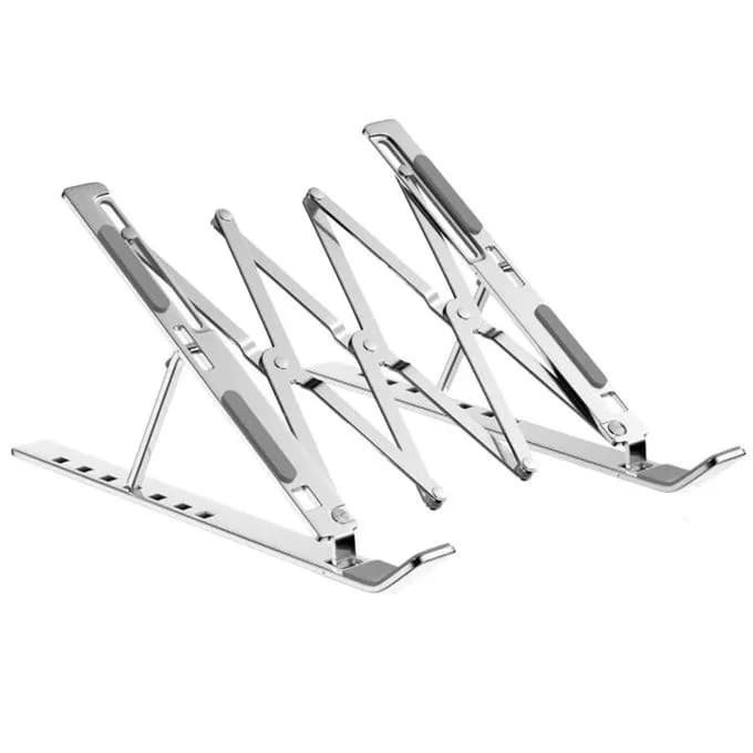 Aluminum Laptops Stand With Hollow Design