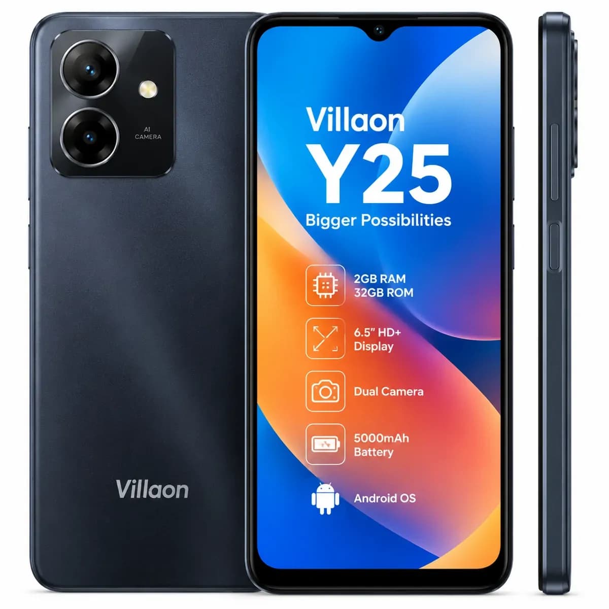 Villaon Y25 2gb Ram 32gb Rom