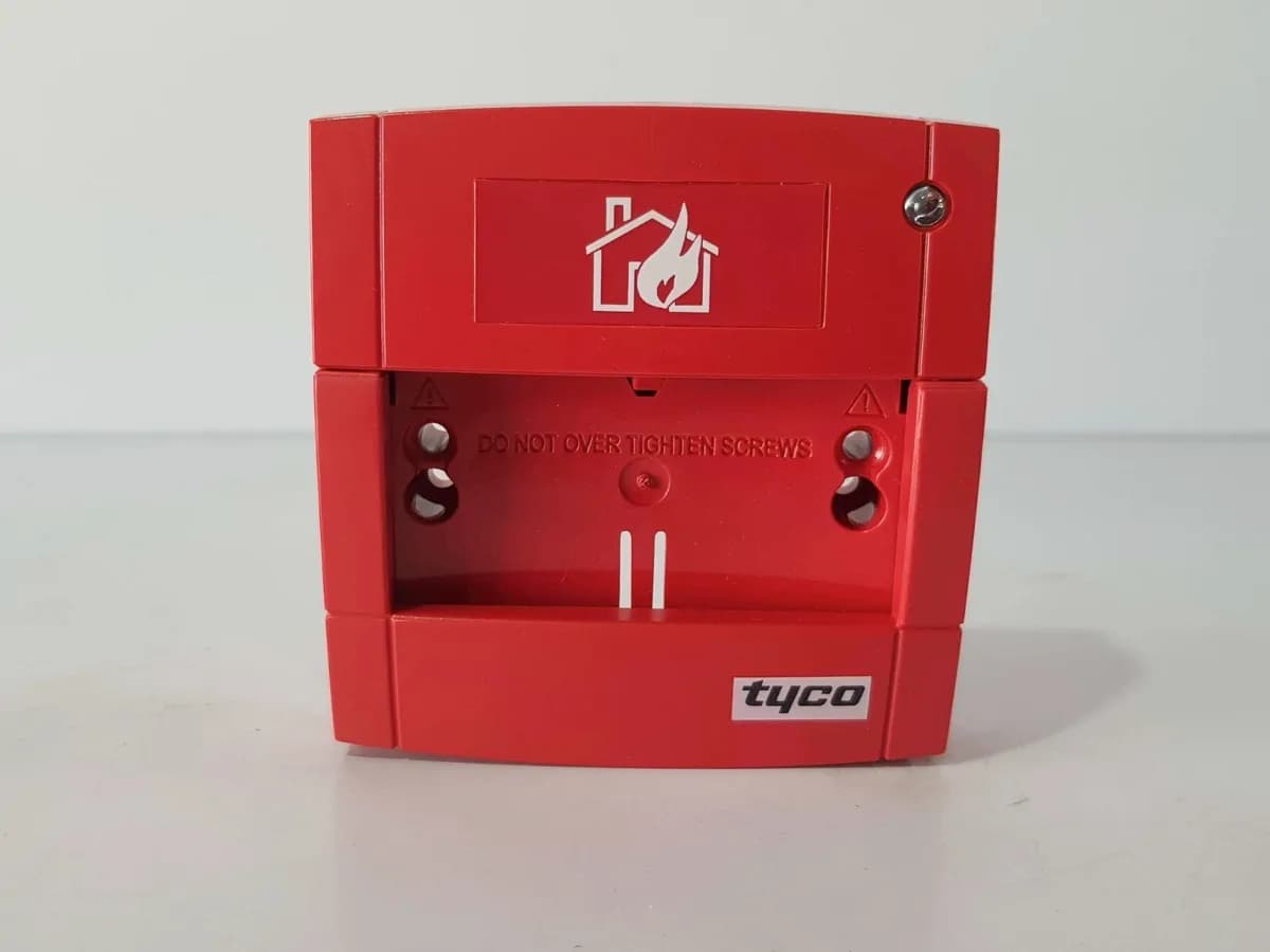 Tyco Fire Alarm Manual Call Point Mcp820 Red Indoor 514.800.611