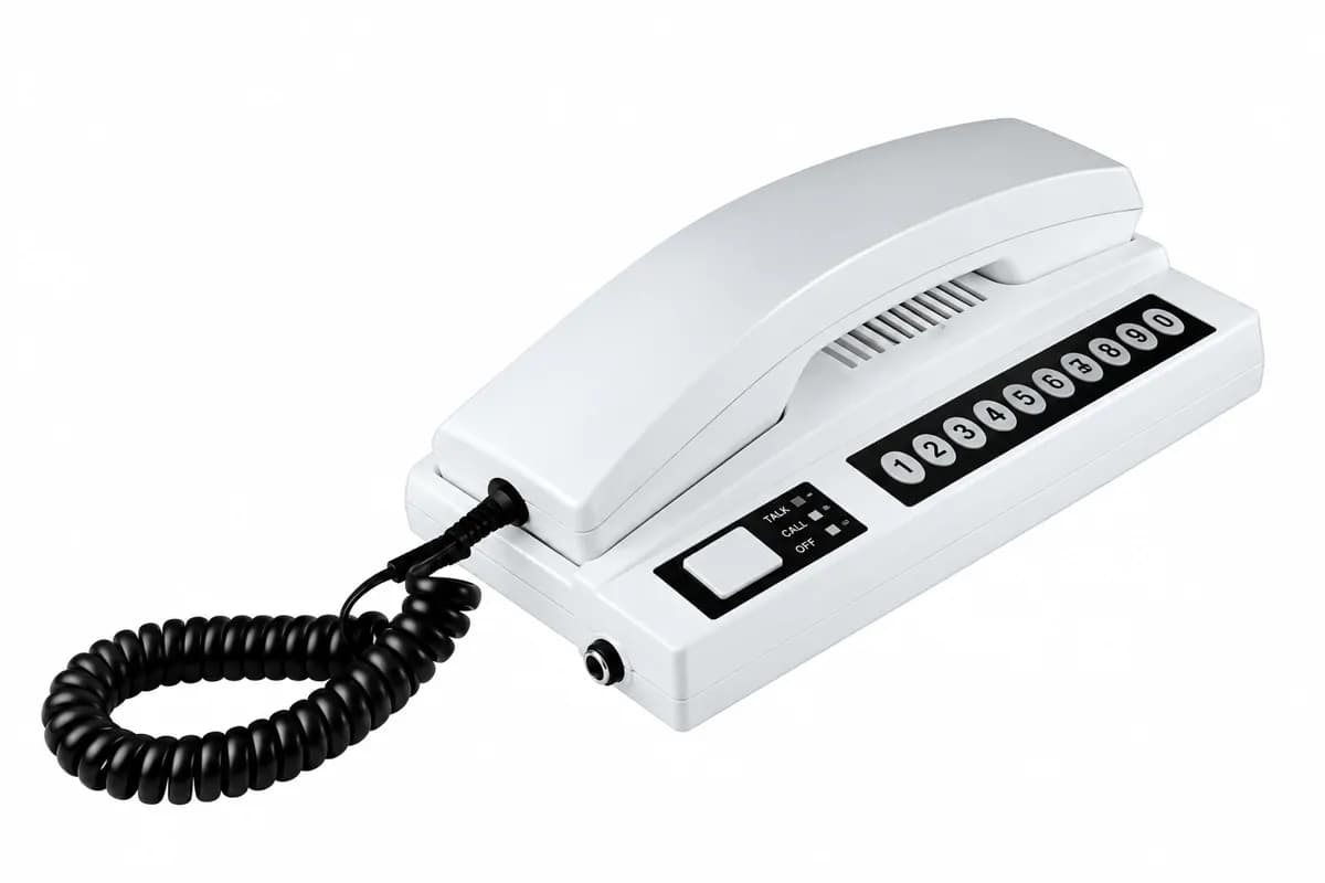Caleocom Wireless Intercom - 3 Users