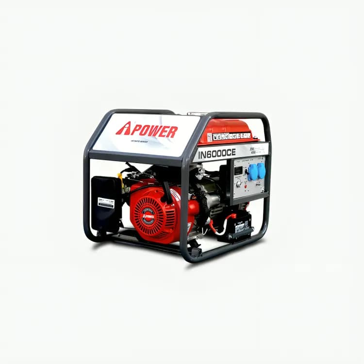 AiPower IN6000CE 4000W Infinite Series Manual Start Generator Copper Coil