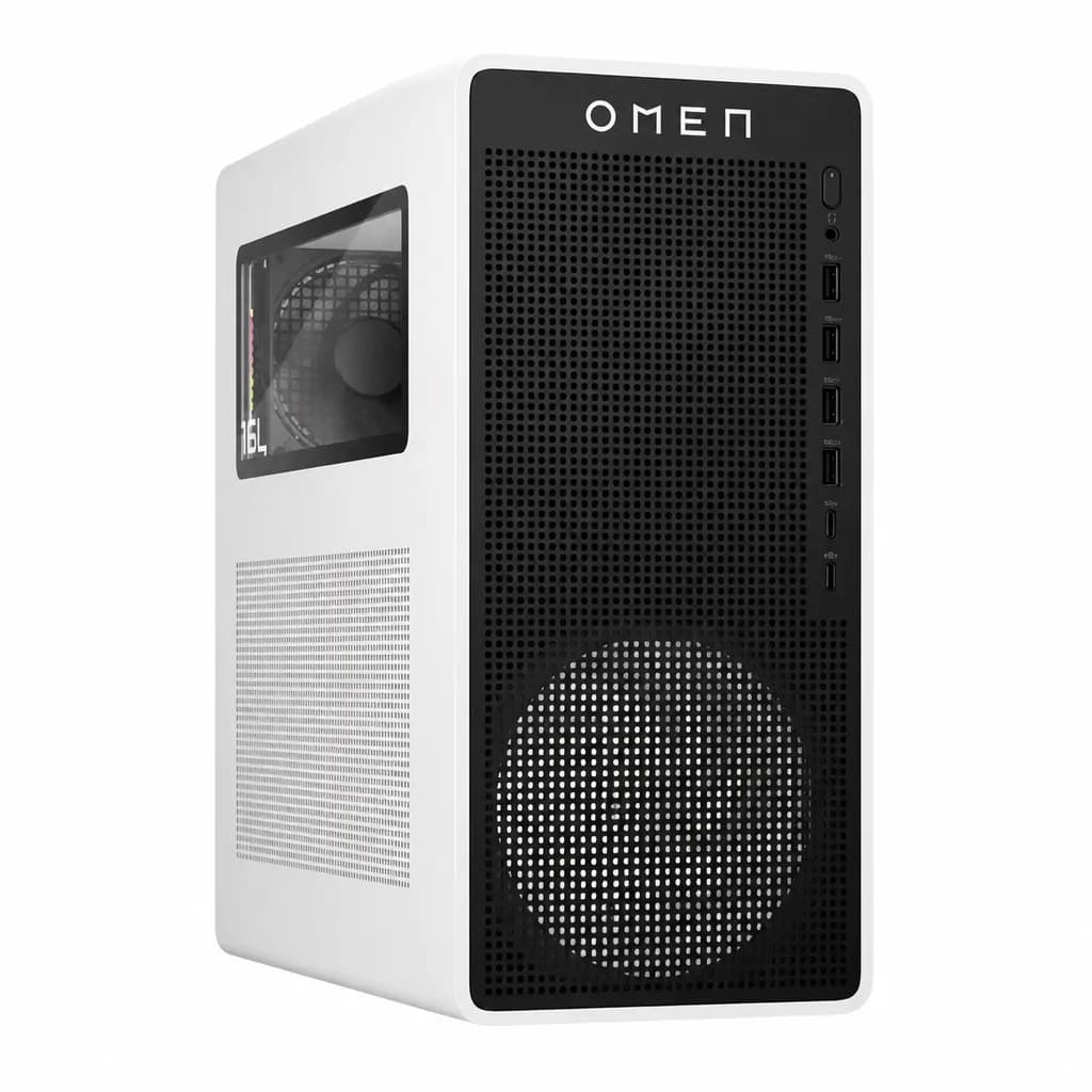 HP OMEN 16L Gaming Desktop TG03-0007 Intel Core i7-14700F 16GB DDR5 RAM 1TB PCIe NVMe SSD Windows 11 Pro