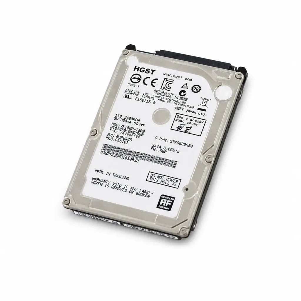 Hitachi 1TB SATA Laptop Internal Hard Drive