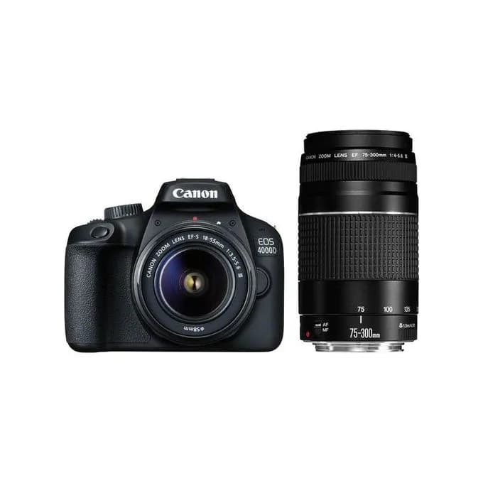 Canon EOS 4000D DSLR Mini Digital Camera With 18-55mm Lens
