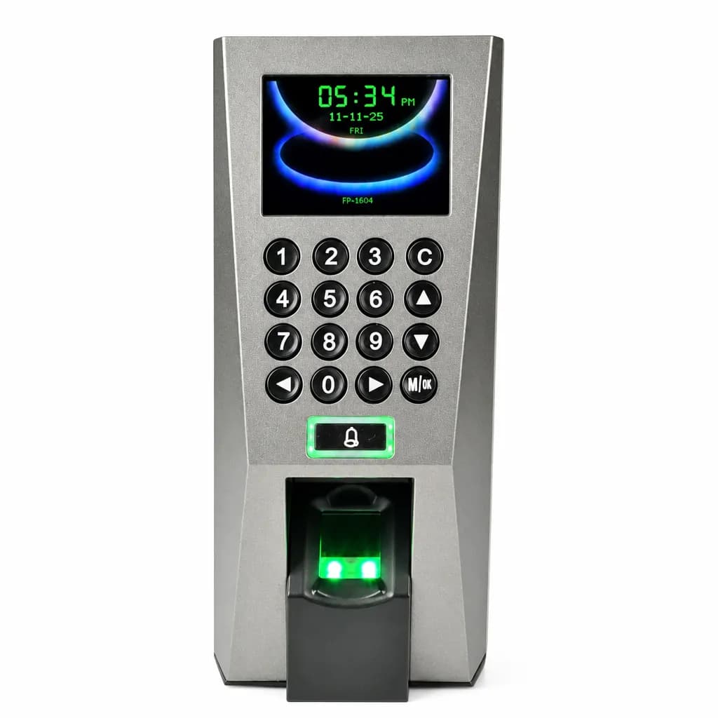 ZKTeco F18 Biometric Access Control & Time Attendance Terminal
