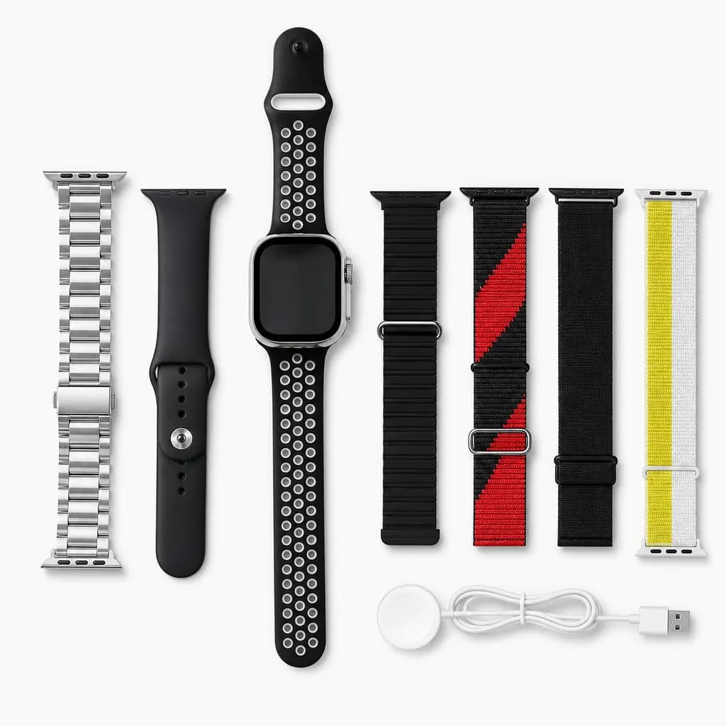 Ultrasport Ultra 2 Smart Watch 2.01” Display 7-in-1 Strap
