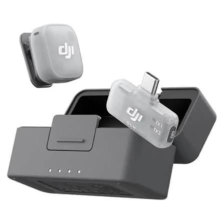 DJI Mic Mini 2 ( 1 TX + 1 Mobile RX + Charging Case)