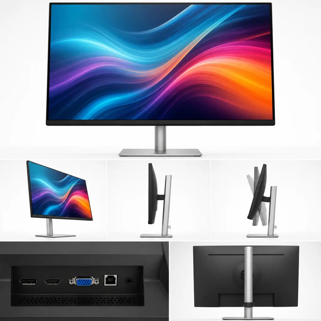 HP Series Pro 24" WUXGA Monitor (524pn)
