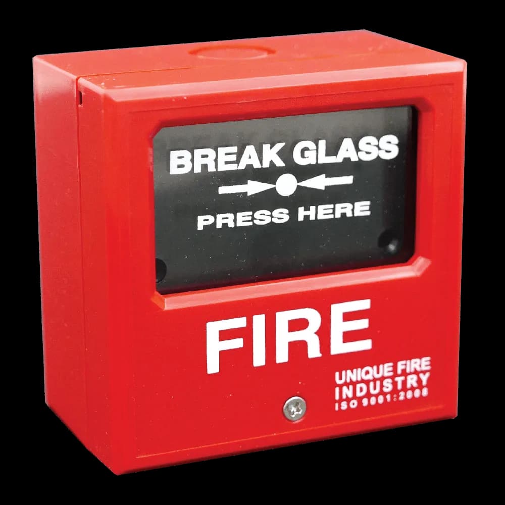 Unic Re-settable Break Glass For Fire Alarm