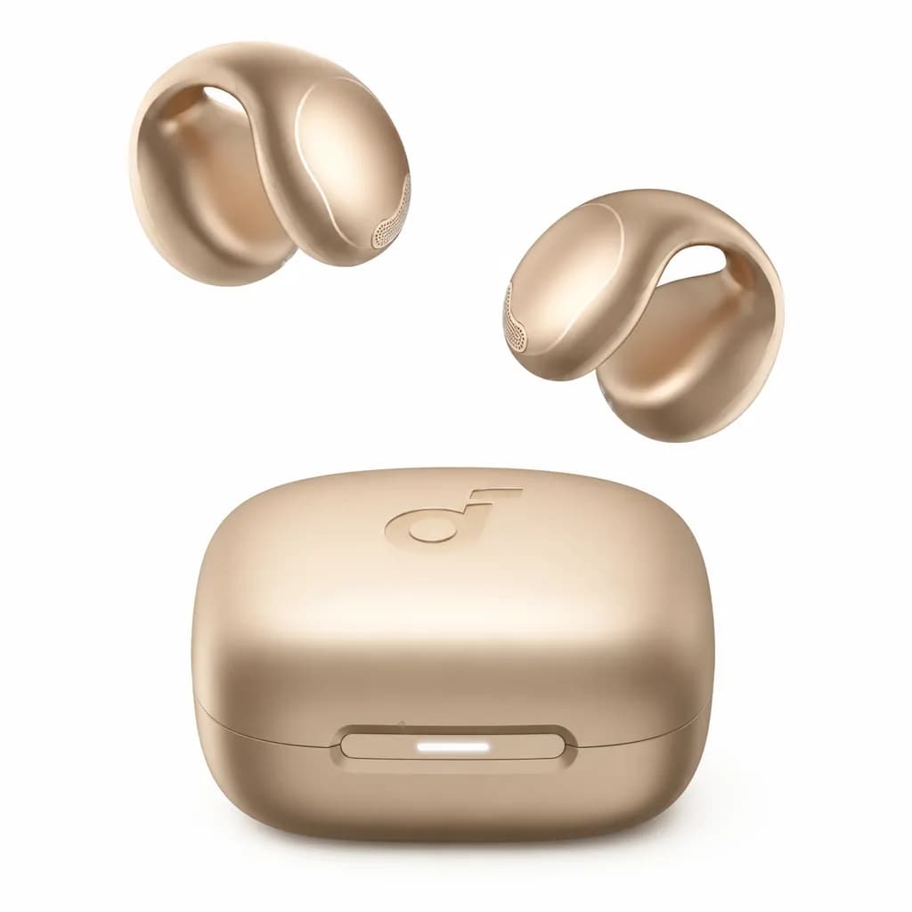 Soundcore C40i Open-Ear Clip Earbuds Rose Gold
