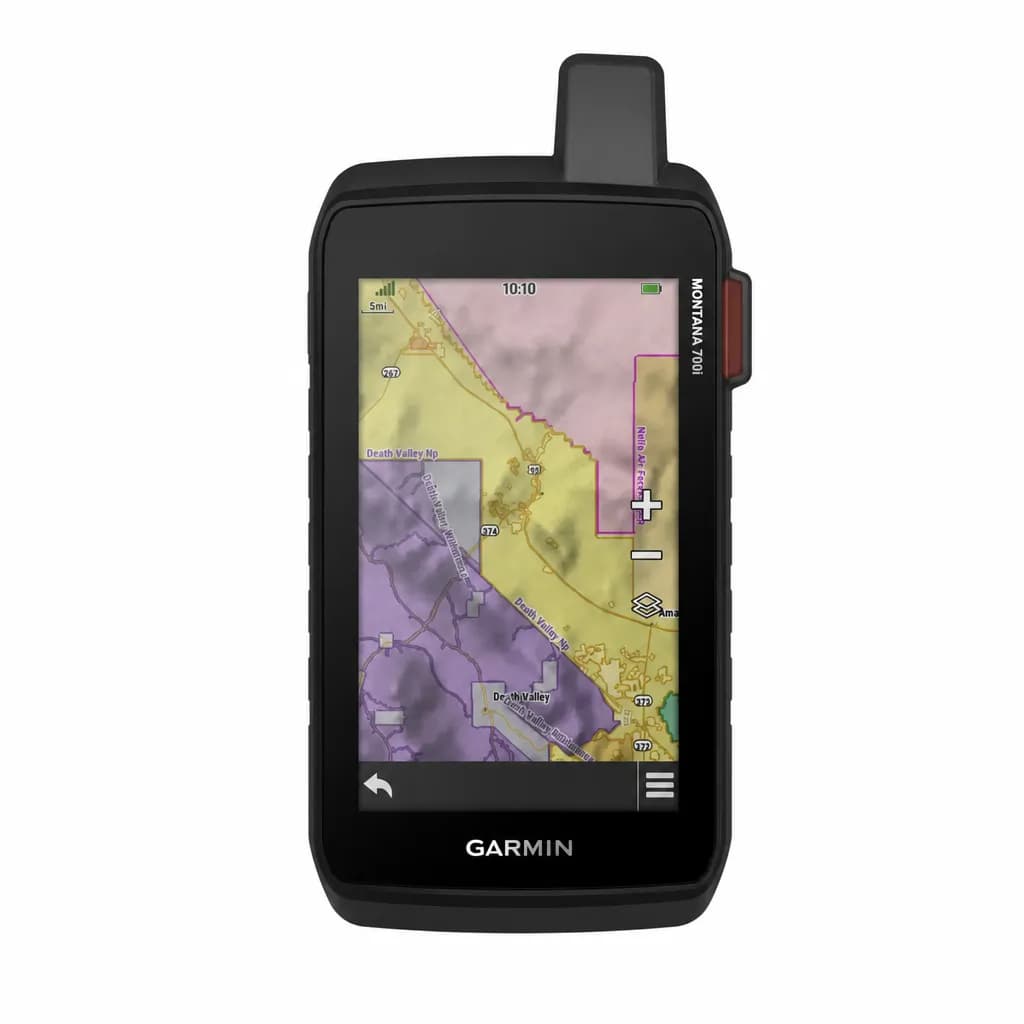 Garmin Montana 700i Handheld GPS with inReach